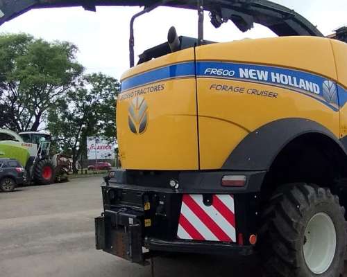 Picadora New Holland FR600
