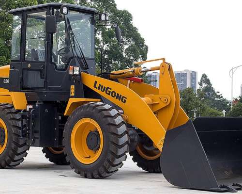 Pala Cargadora Liugong CLG 820c