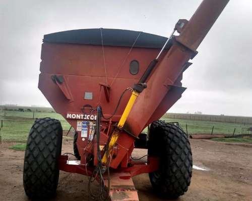 Tolva Autodescargable Montecor, año 2008, 22 TN, Lona Nueva,
