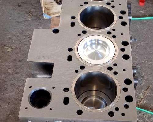 Motor Semi Armado Cummins ISC
