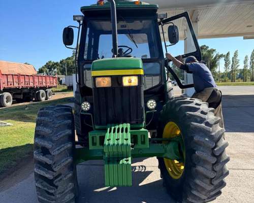 John Deere 7500, Cabina con Climatizador