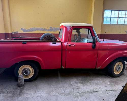 Ford F100 Modelo 63