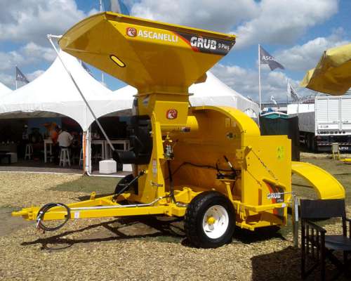 Embolsadora de Grano Ascanelli Modelo Grub de 9 Pies