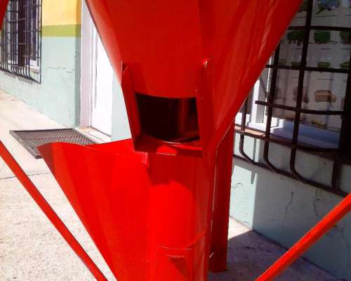 Mezcladora de Alimentos Granos 350 KG. Loyto