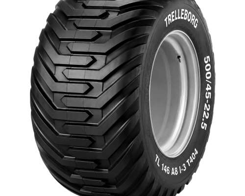 Cubierta Agrícola 500/45-22.5 TL 146 A8 I-3 T404 Trelleborg