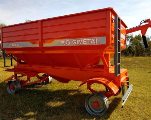 Tolva Semilla y Fertilizante AC 14000 Gimetal