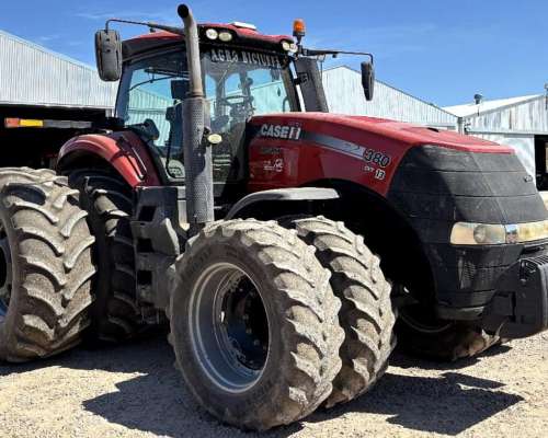 Tractor Magnum 380 Case