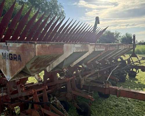 Sembradora Migra S21-21 Líneas-grano Fino
