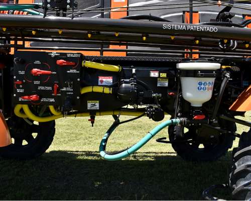 Pulverizadora Praba AR 3.4 S2