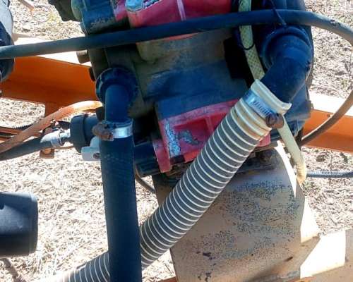 Pulverizadora Praba de Arrastre 25 Metros 3600 Lts