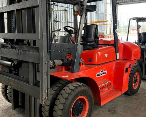 Autoelevador Wecan 7000 Kilos