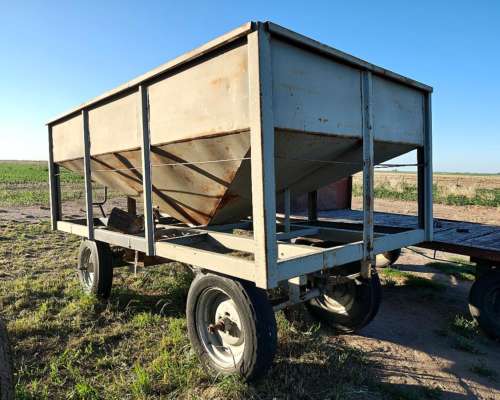 Tolva Semillera de 4tn