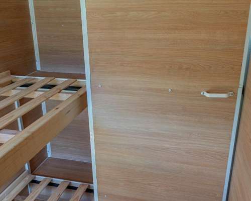 Casilla Rural la Criolla de 4.5 Metros 2 Camas