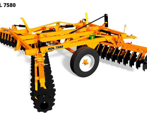 Rastra de 52 Discos con Alas Rebatibles Doble T - RDL 7580