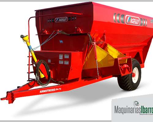 Mixer Horizontal Micelli DFR