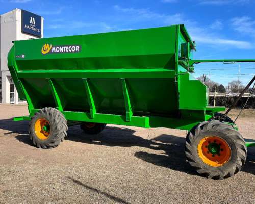 Mixer Montecor de 14 MTS3 con Balanza Reparado