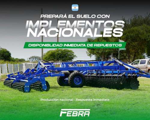 Rastra Acondicionadora 4 en 1