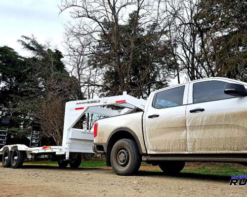 Trailer Semirremolque Balancin Homologado para 4 TN. 2 Ejes