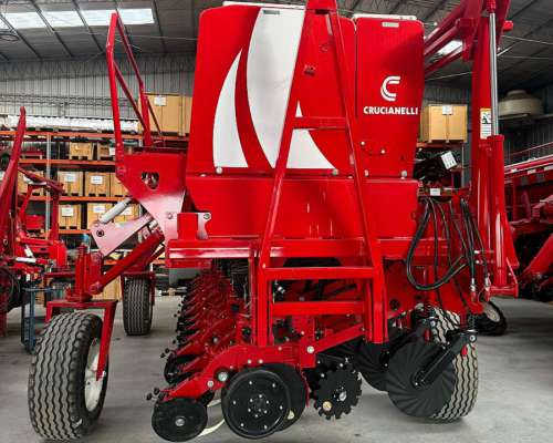 Sembradora Crucianelli 1652 Precision Planting TVA Adicional