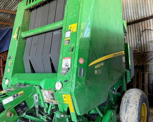 Rotoenfardadora John Deere 460m