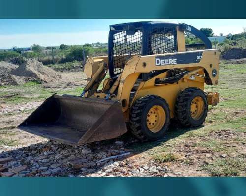 Minicargadora John Deere 317 (id583)