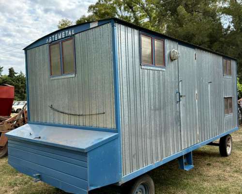 Casilla Rural Artemetal Nueva de 5x2,20 en Impecable Estado