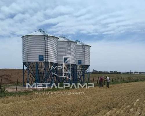 Silos Aéreos Cono Especial Fertilizante Alimento Balanceado