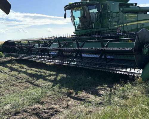 John Deere S670- año 2017 -draper Original 40 Pies