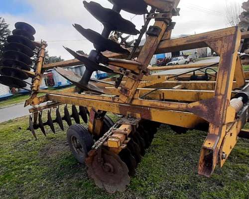 Rastra Desencontrada Agrometal de 60 Discos