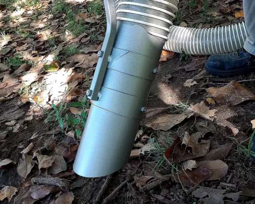 Aspiradora de Hojas Maquinarias Ibarrola