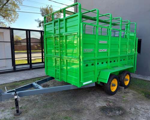 Acoplado Jaula Desmontable 1.80x3.60