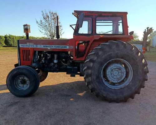 Tractor Massey Ferguson 1195l