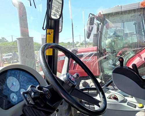 Tractor Massey Ferguson 6480 año 2008 Listo para Trabajar