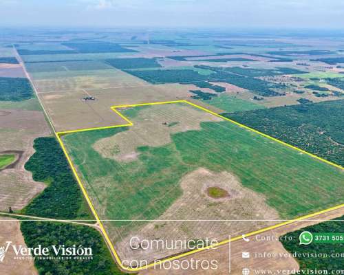 105 Has en Venta - Pcia del Chaco, Campo Largo