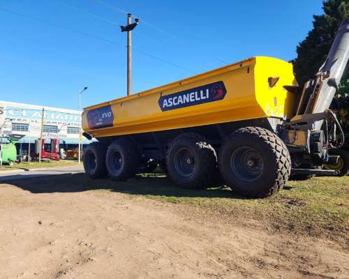 Tolva Autodescargable Ascanelli 43 Toneladas Bidireccional