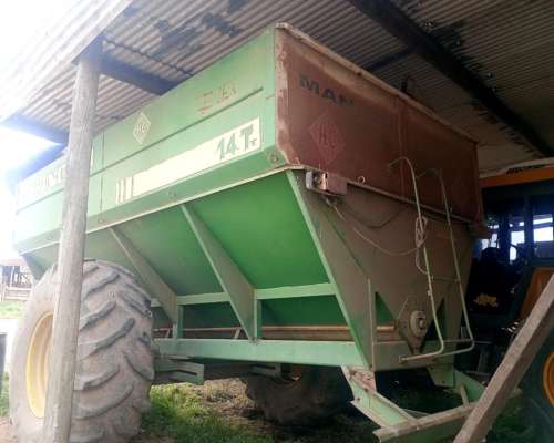 Autodescargable Mancini con Balanza Magri