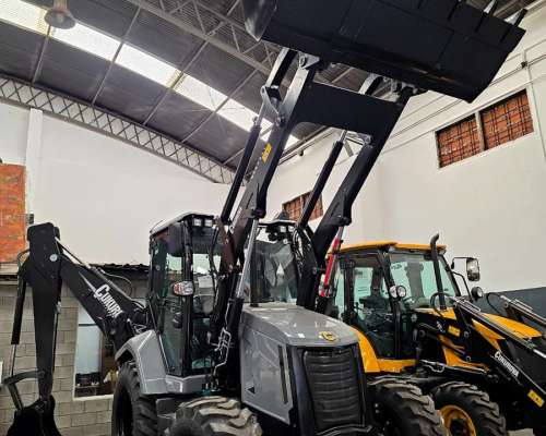 Retropala Europea Cukurova 885 XG 4 X 4 con Plan Agro