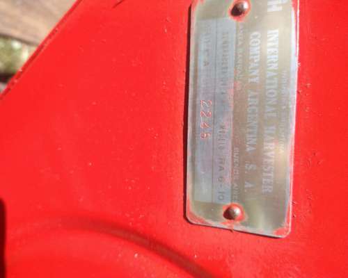 Sembradora de Alfalfa y Avena