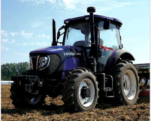 Tractor Lovol 4X4 75 HP Mod H754 - Nuevo sin y con Cabina