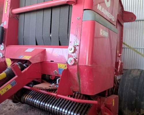 Rotoenfardadora Mainero Mod 5887 con Rodado Ancho año 2023