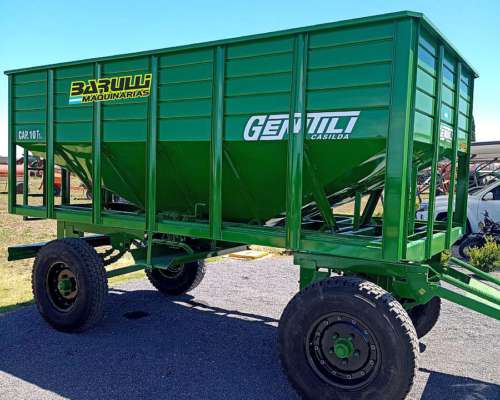 Tolva Semillera Gentili para 10 TN Nueva