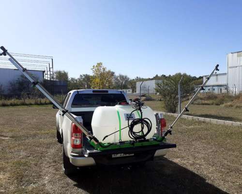 Pulverizador a 12 Volt- con Botalón 9 Picos