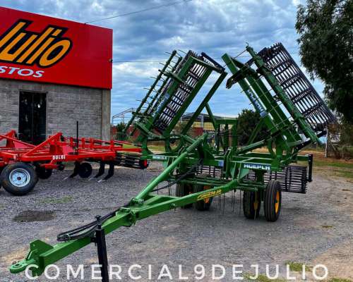 Rolo Culminación de Labranza Acepla de 6mts ALA Rebatible