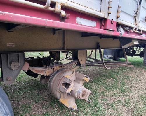 Acopado Crescente Todo Puerta de 9,30 Llanta Artilleras