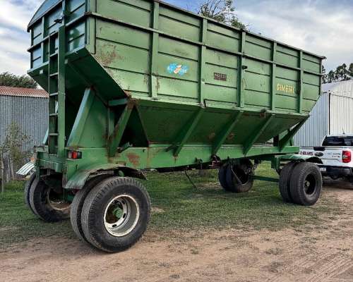Acoplado Tolva Cerealera Gimetal 20 TT