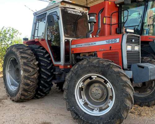 Massey Ferguson 1660. DT. año 1996. 160 HP.