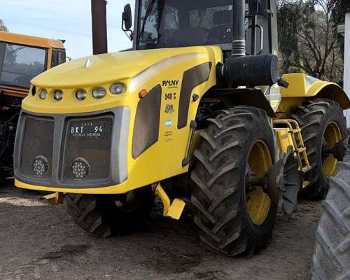 Pauny 540 18.4x34 Dual. Centro Cerrado y Piloto Automatico