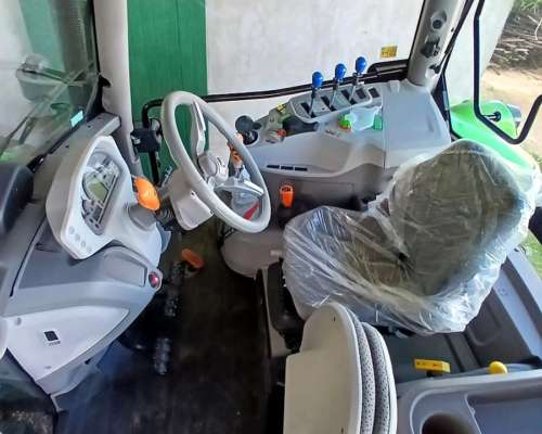 Tractor Deutz Fahr Agrofarm 5.125 GS Biancucci Maquinaria