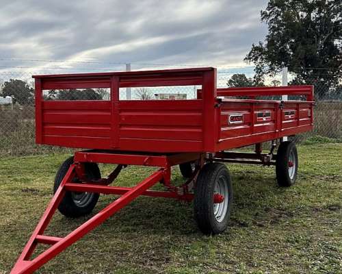 Carro Baranda Volcable 4ton