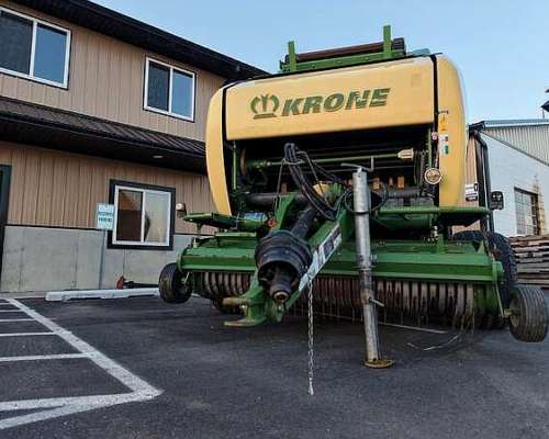 Usad 2016 Krone Comprima V180